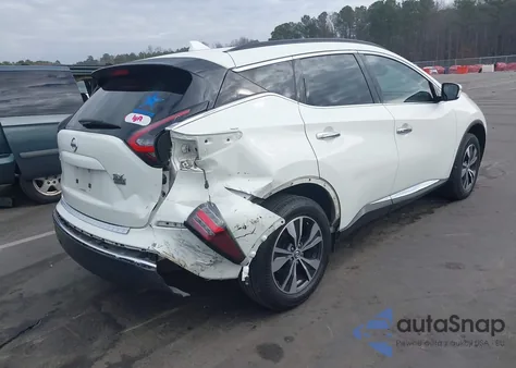 2020 Nissan Murano Sv Fwd z USA, uszkodzony, nr VIN 5N1AZ2BJ3LN161778